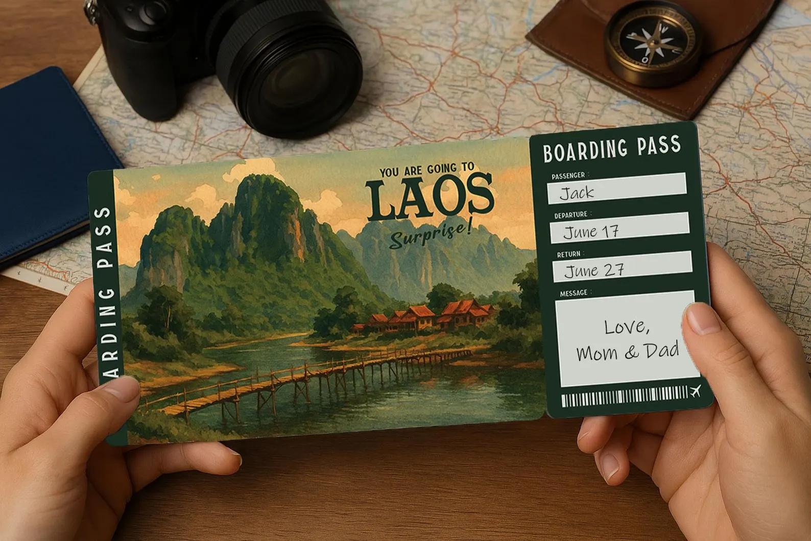 Welcome to Laos Gift Set